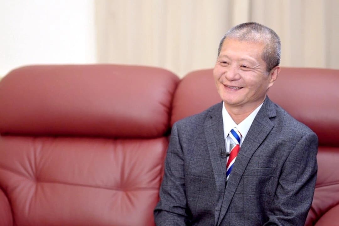 Lee Yunchin aparece en "The Stories of Life", un programa de podcast de la edición china de NTD, medio asociado a The Epoch Times. (NTD).