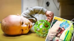 ¡Bebé rompe récord Guinness de nacimiento prematuro!: Nació pesando menos que una lata de refresco