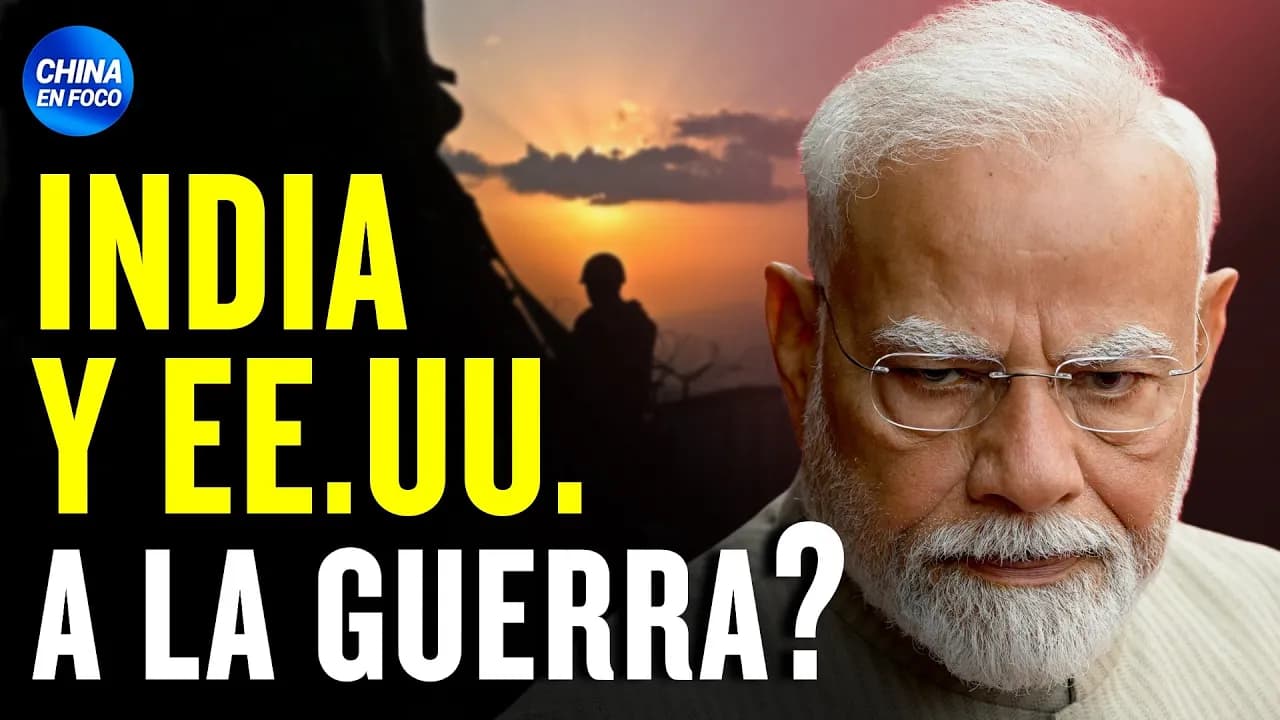 EE. UU. e India entran en gran desacuerdo: Aumenta la presión sobre conflicto armado