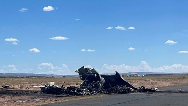 Cuatro personas mueren en accidente de avión de transporte médico en el norte de Arizona