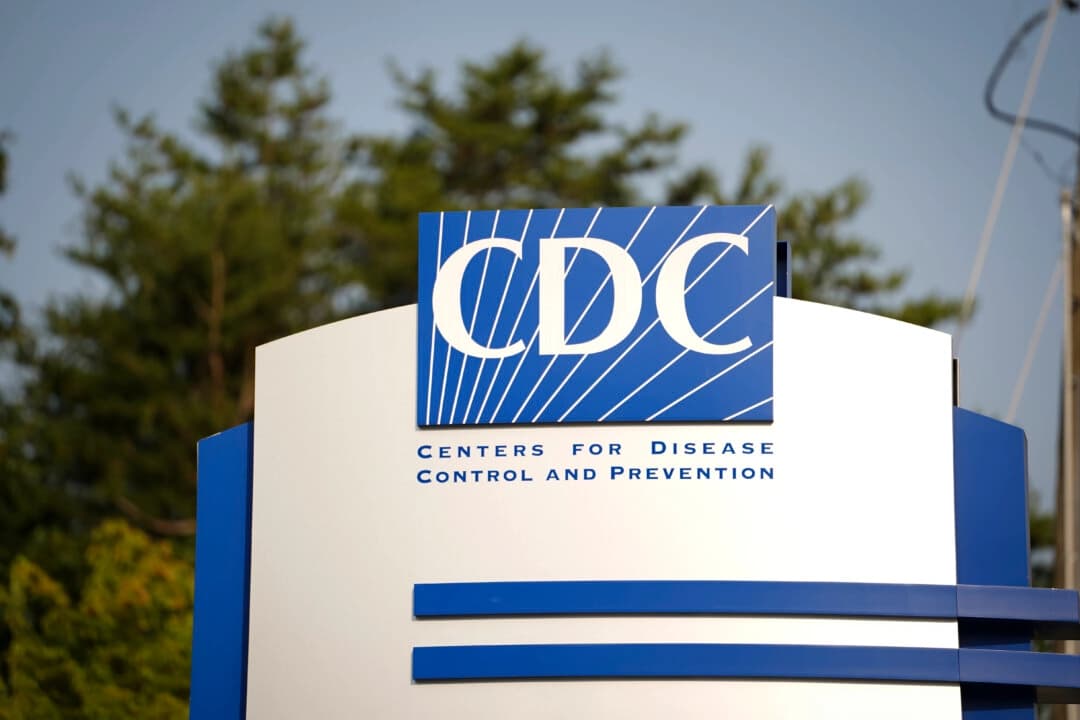 La sede de los Centros para el Control y la Prevención de Enfermedades (CDC) en Atlanta, Georgia, el 25 de agosto de 2023. (Madalina Vasiliu/The Epoch Times).