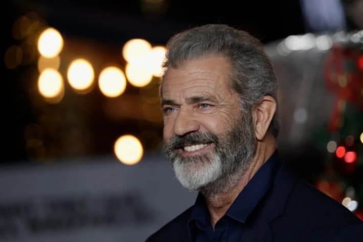 Mel Gibson en Londres, Inglaterra. (John Phillips/Getty Images)