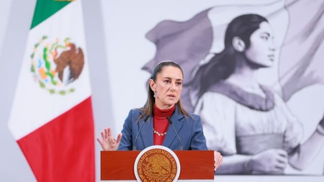 La presidenta de México dice que no es necesario un acuerdo comercial bilateral con Canadá