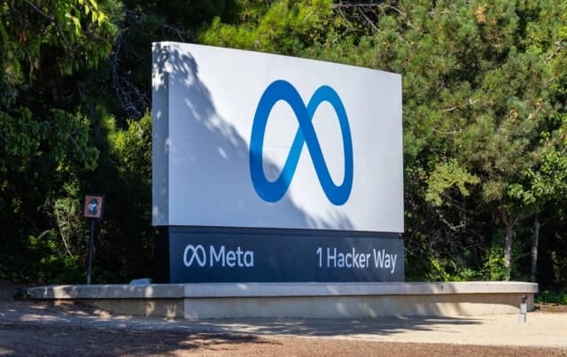 Las oficinas de Meta en Menlo Park, California, el 31 de julio de 2025. (John Fredricks/The Epoch Times)