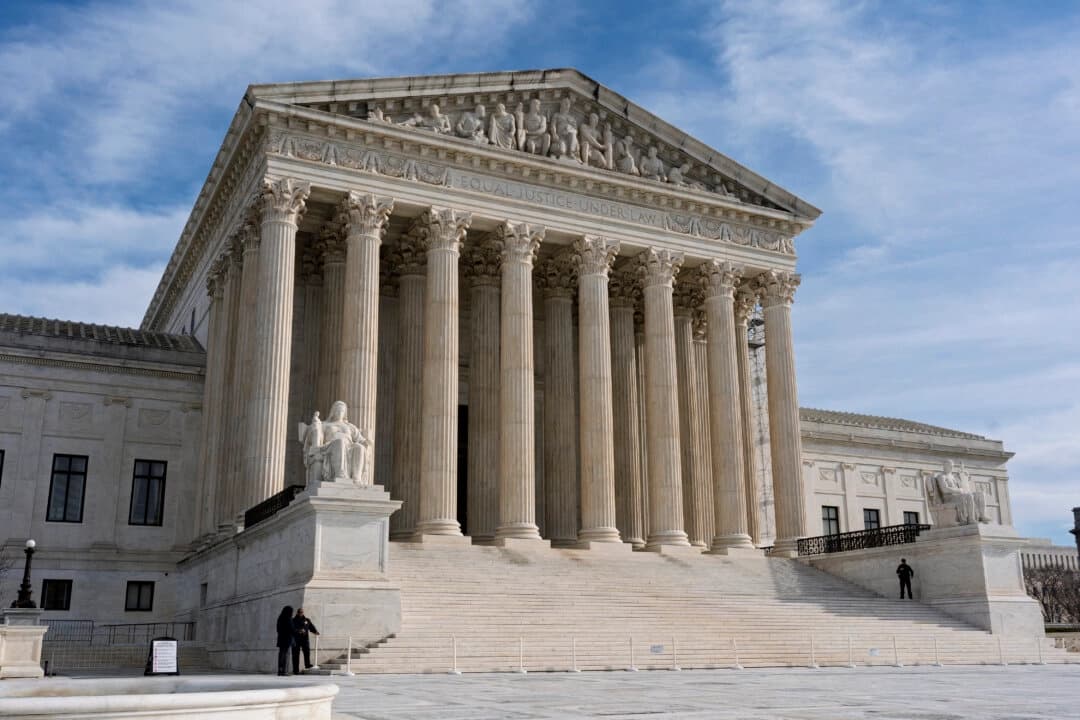 La Corte Suprema en Washington el 17 de diciembre de 2024. J. (Scott Applewhite/AP Photo)
