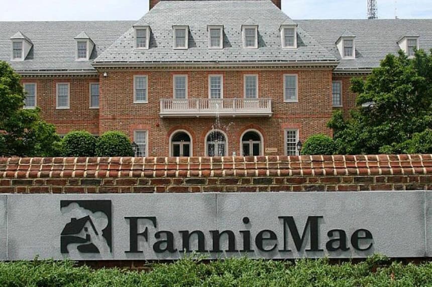 Vista de la sede de Fannie Mae en Washington. Karen Bleier/AFP/Getty Images