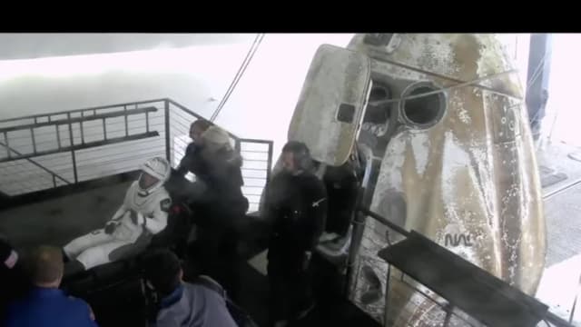 Tripulación 10 de la NASA y SpaceX regresan a casa después de meses en el espacio