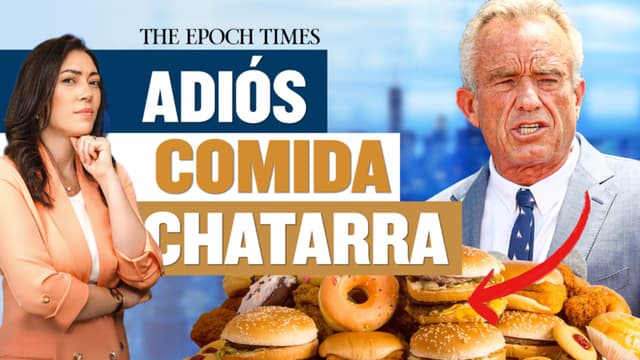 EE.UU. prohíbe cupones SNAP para refrescos y comida chatarra