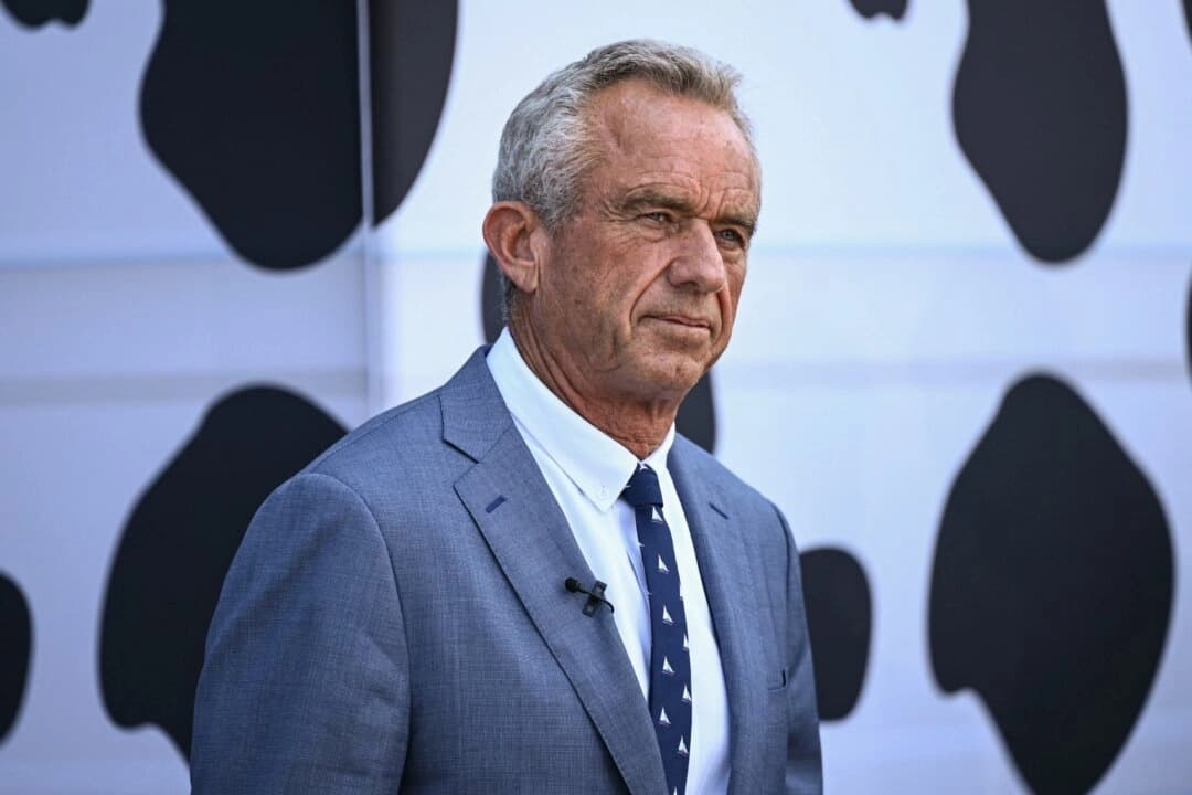 El secretario de Salud Robert F. Kennedy Jr. en Washington, en una fotografía de archivo sin fecha. (Brendan Smialowski/AFP a través de Getty Images)
