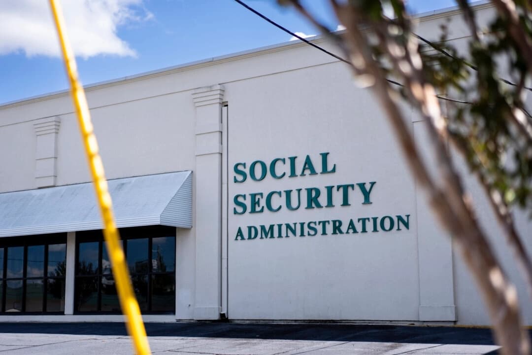 Administración de la Seguridad Social en Waycross, Georgia, el 28 de agosto de 2024. (Madalina Vasiliu/The Epoch Times)
