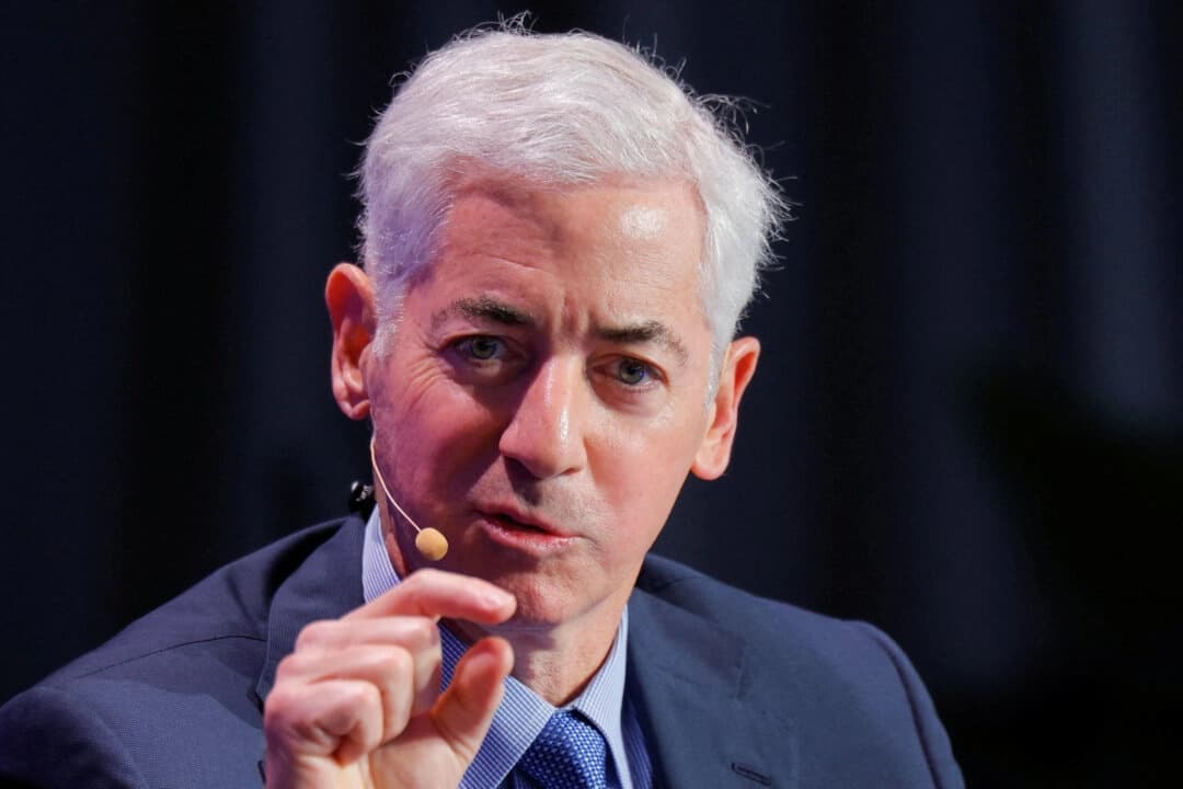 Bill Ackman, fundador y director ejecutivo de Pershing Square Capital Management, asiste a la Conferencia Milken 2025 en Beverly Hills, California, el 6 de mayo de 2025. (REUTERS/Mike Blake)
