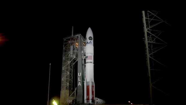 El nuevo cohete de United Launch Alliance despega en su primera misión para la Fuerza Espacial