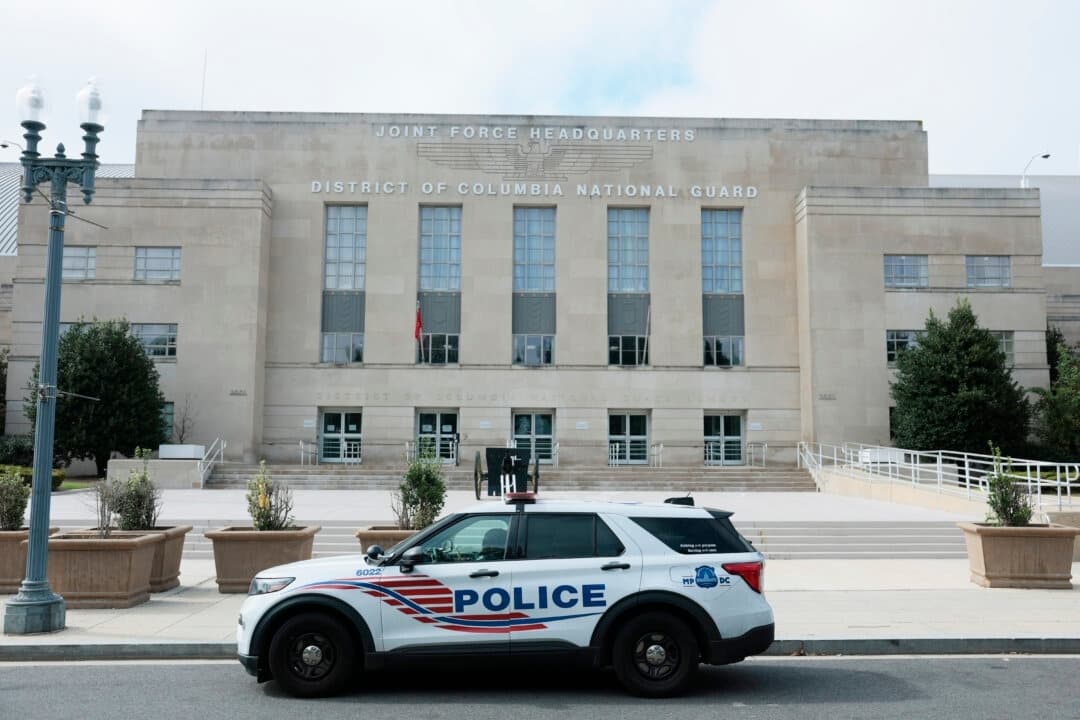 Trump quiere prolongar el control federal de la policía de Washington D. C. por más de 30 días