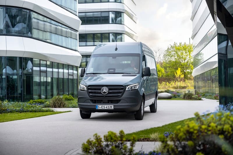 2025 Mercedes Benz eSprinter, un Mercedes nada convencional