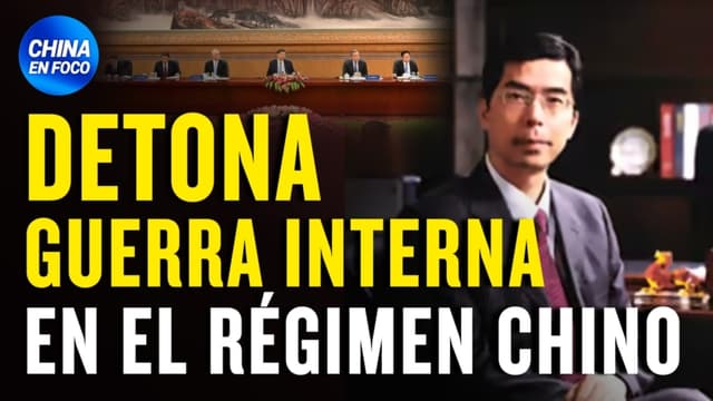 Desaparición de banquero de élite detona guerra interna en China | Cae la economía