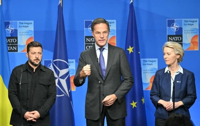 Líderes europeos se unirán a Zelenski en reunión con Trump en la Casa Blanca