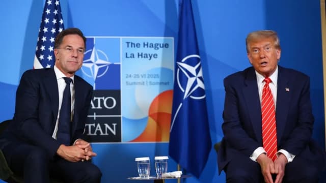 Estados Unidos colaborará con la OTAN en el acuerdo sobre Groenlandia: Trump