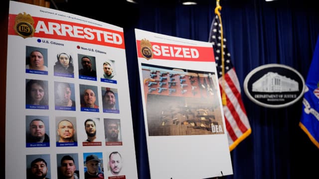 DEA anuncia "Proyecto Portero" de colaboración entre EE. UU. y México contra los cárteles