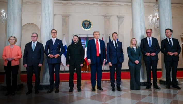 Seis conclusiones de las reuniones de Trump con Zelenski y los líderes europeos
