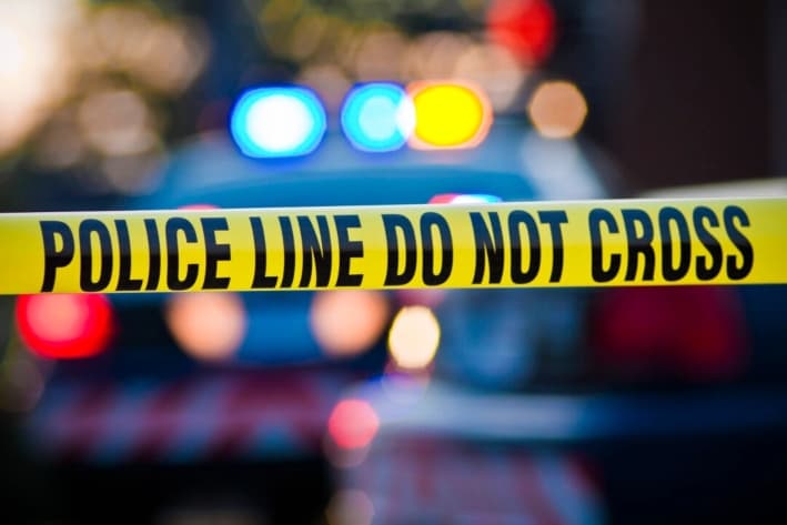 Cinta policial, en una fotografía de archivo. (Carl Ballou/Shutterstock)