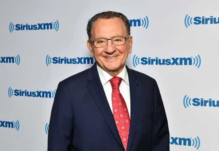El juez Frank Caprio visita los estudios SiriusXM en la ciudad de Nueva York, el 20 de septiembre de 2018. (Slaven Vlasic/Getty Images)
