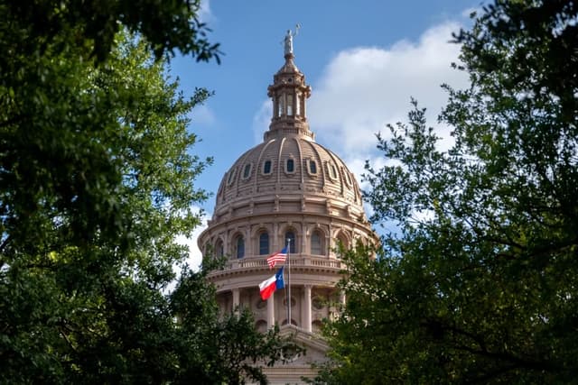 El Capitolio del Estado de Texas en Austin, el 5 de septiembre de 2023. (Brandon Bell/Getty Images)
