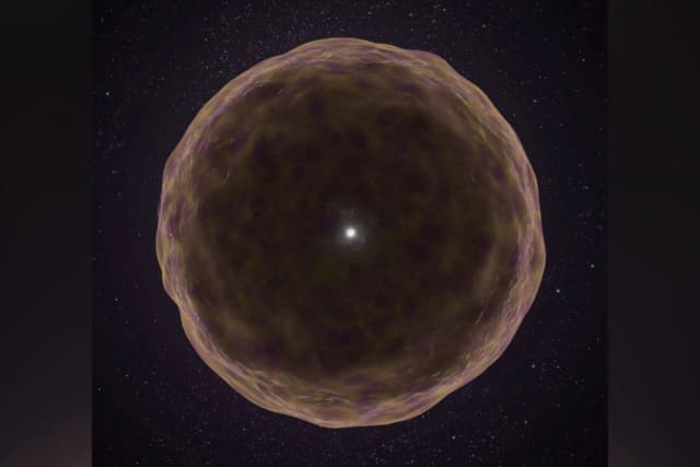 Científicos logran una rara visión del interior de una estrella en explosión
