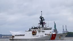 Guardia Costera de EE. UU. lanza la "Operación Víbora del Pacífico" para detener a los cárteles