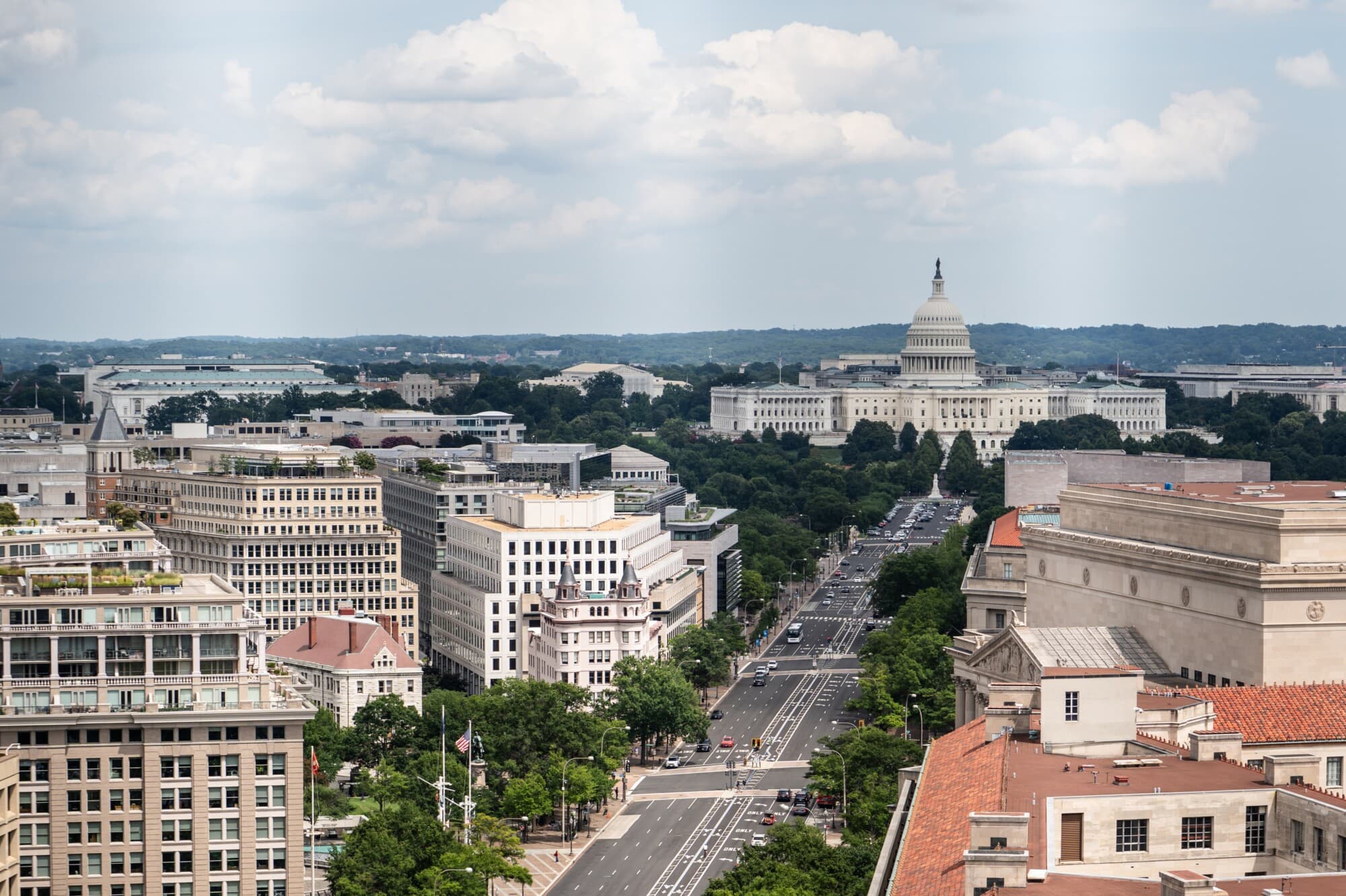 El edificio del Capitolio de Estados Unidos en Washington, el 21 de julio de 2025. (Madalina Kilroy/The Epoch Times)