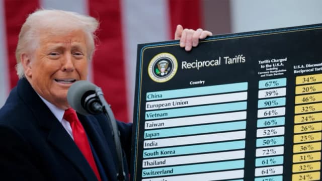 Aranceles de Trump reducirán el déficit en USD 4 billones durante la próxima década: informe de la CBO