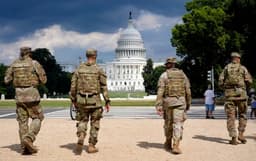 Tropas de la Guardia Nacional en Washington comenzarán a portar armas: Pentágono