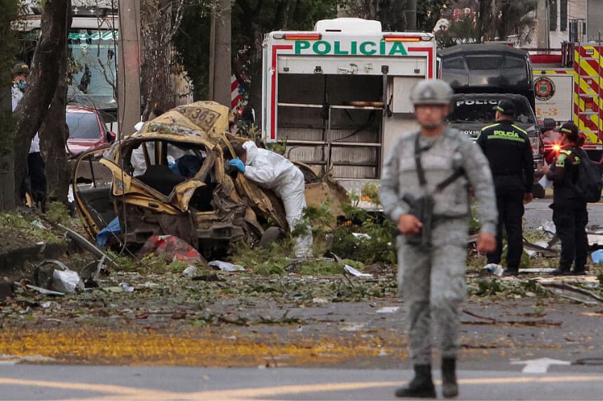 Ola de violencia en Colombia se intensifica con varios atentados registrados en el país