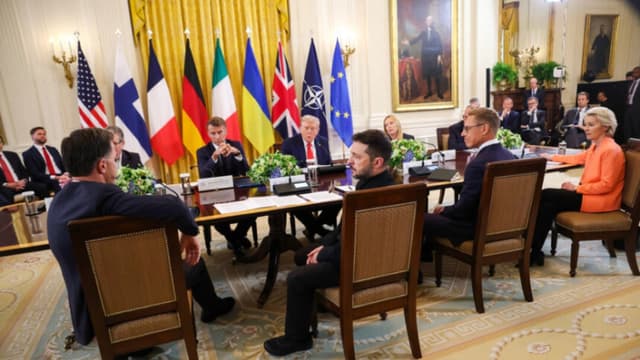 Ucrania tras el conflicto: Las cuatro posibles garantías de seguridad