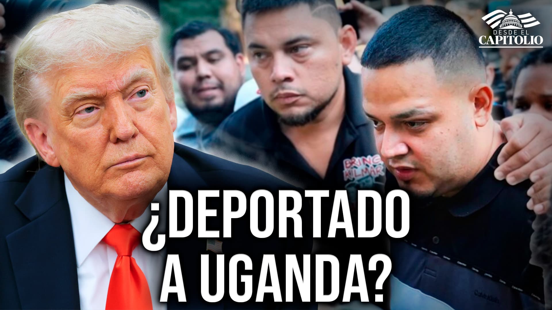 ¿Por qué ICE quiere deportar a Kilmar Ábrego a Uganda?