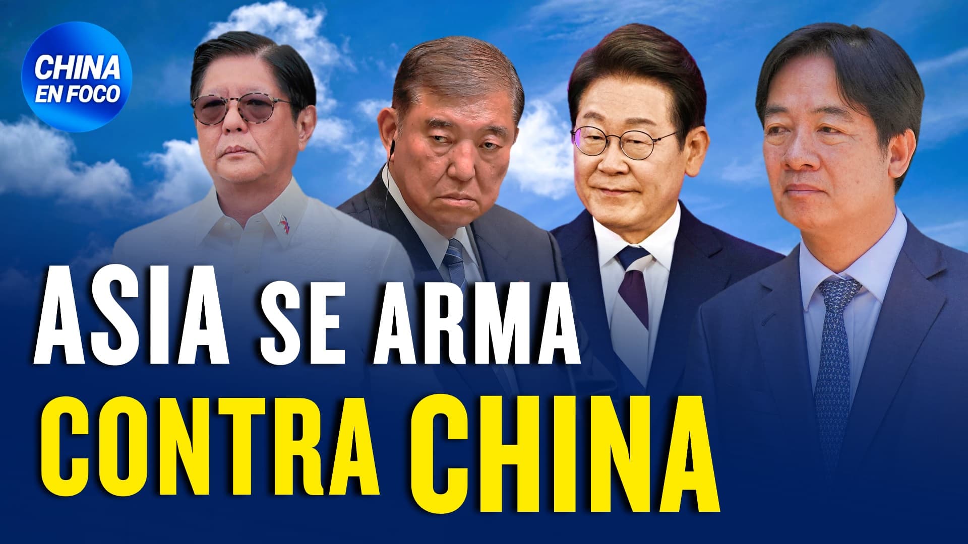 Asia se arma para una guerra con China: Experta advierte sobre invasión a Taiwán