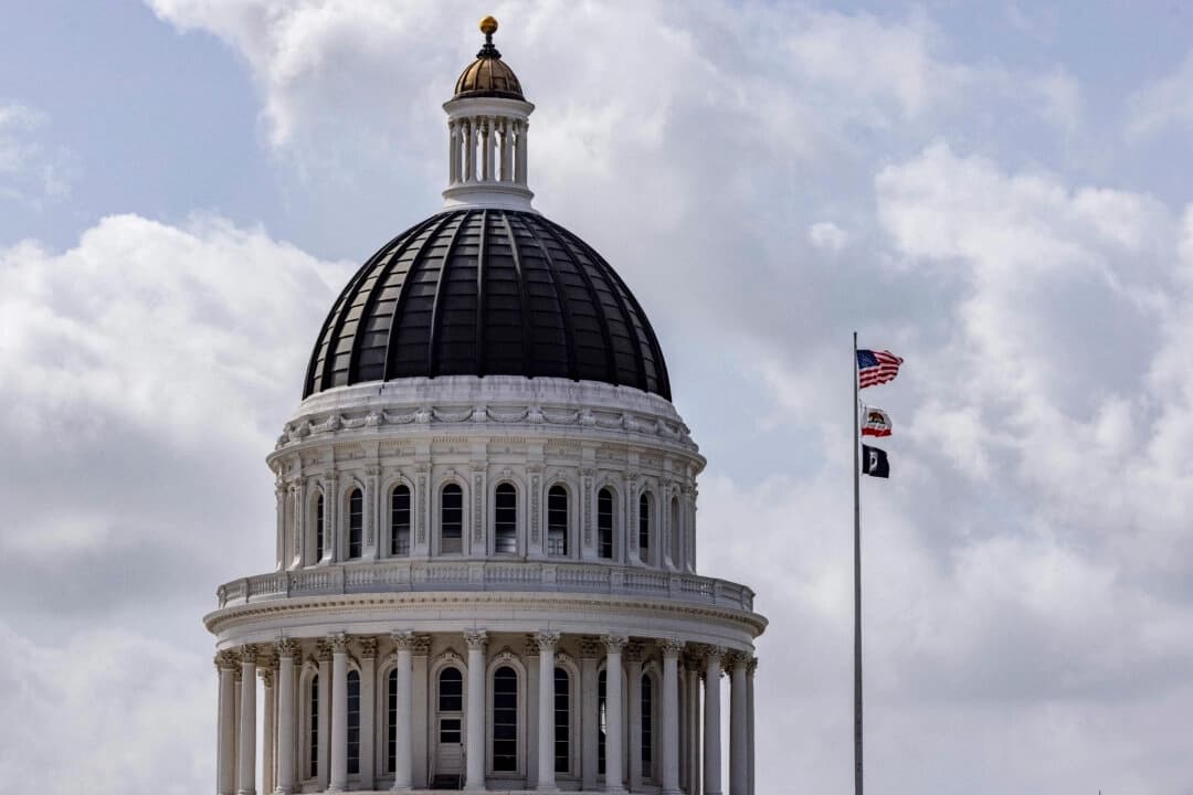 El Capitolio de California en Sacramento, California, el 16 de marzo de 2025. (John Fredricks/The Epoch Times)
