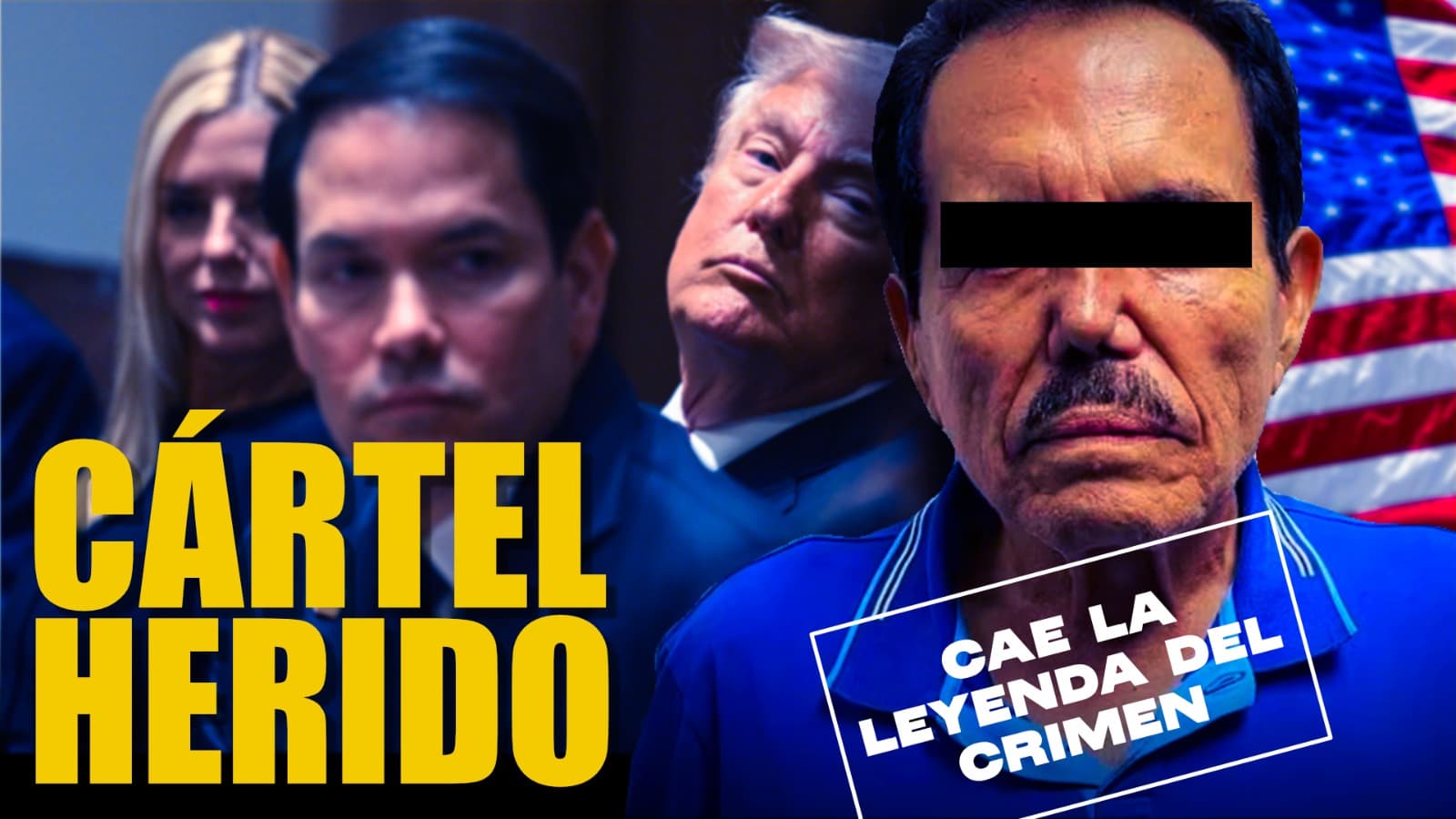 El cártel descabezado (Operación histórica)· FED en el ojo del huracán · Tolerancia Cero en EE. UU.