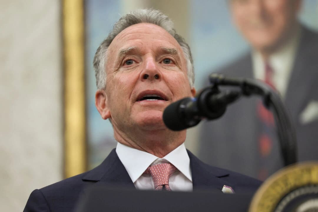 El enviado especial de EE. UU., Steve Witkoff, en la Casa Blanca en Washington el 28 de mayo de 2025. (Reuters/Leah Millis)