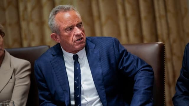 RFK Jr. insta a las facultades de medicina a reforzar la educación nutricional