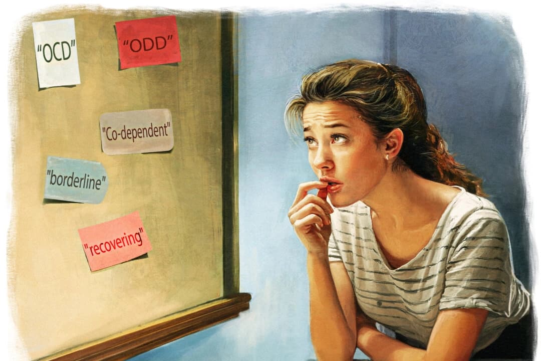 Las redes sociales amplifican la tendencia a autoidentificarse mediante etiquetas psiquiátricas, pero la verdadera conexión prospera cuando nos vemos como personas completas en lugar de casos prácticos. (Biba Kayewich)
