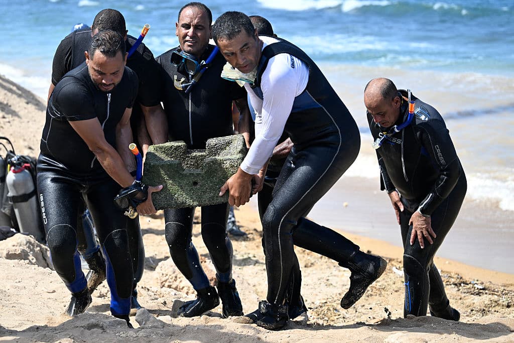 (KHALED DESOUKI/AFP a través de Getty Images)