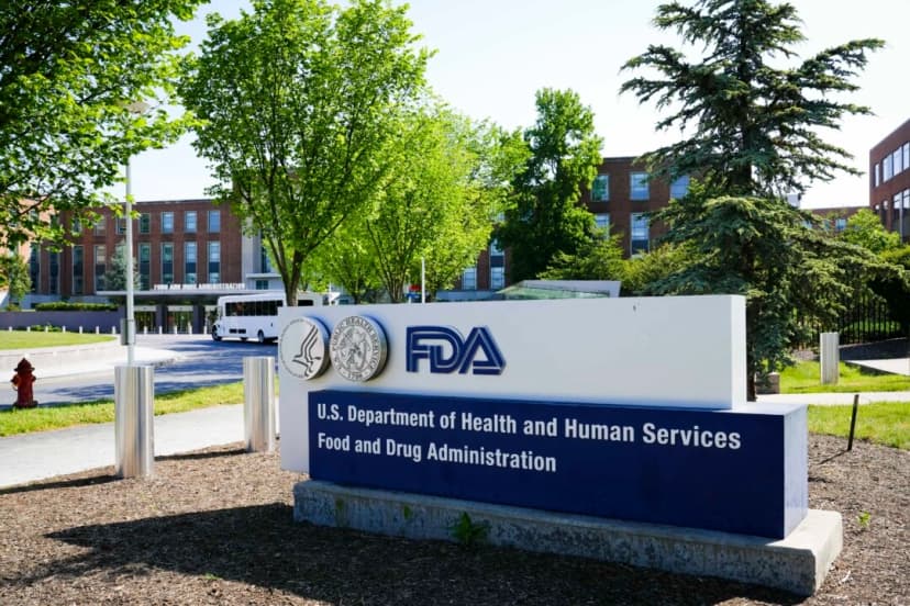 La Administración de Alimentos y Medicamentos de EE. UU. (FDA) en White Oak, Maryland, el 5 de junio de 2023. (Madalina Vasiliu/The Epoch Times)
