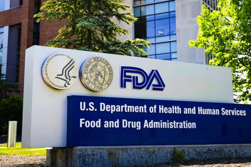 La Administración de Alimentos y Medicamentos (FDA) en White Oak, Maryland, el 5 de junio de 2023. (Madalina Vasiliu/The Epoch Times)
