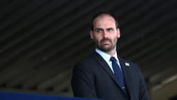 Diputado brasileño Eduardo Bolsonaro pide a la Cámara que le permita ocupar su escaño desde EE. UU.