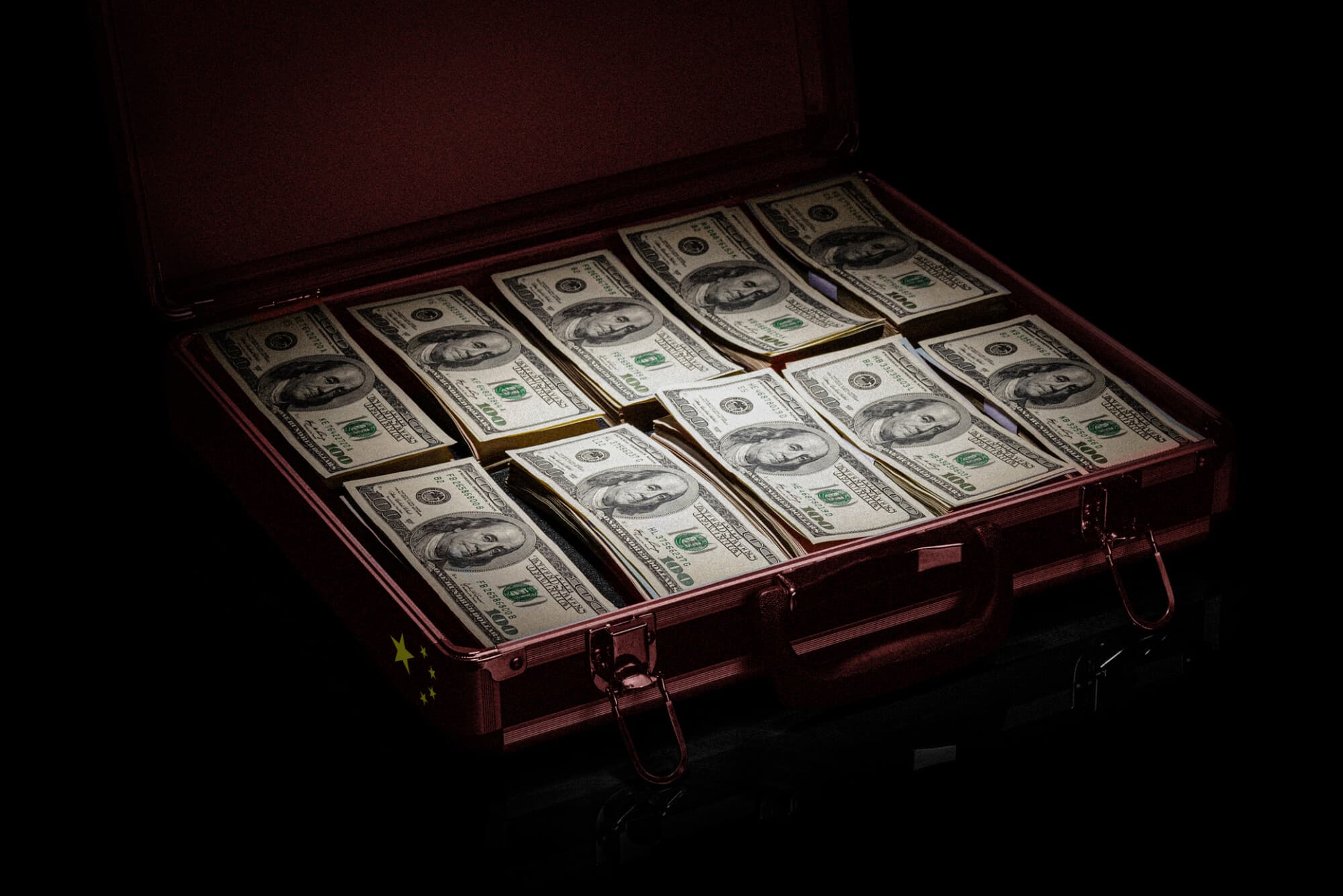 Cómo las redes secretas chinas mueven miles de millones a través de bancos estadounidenses