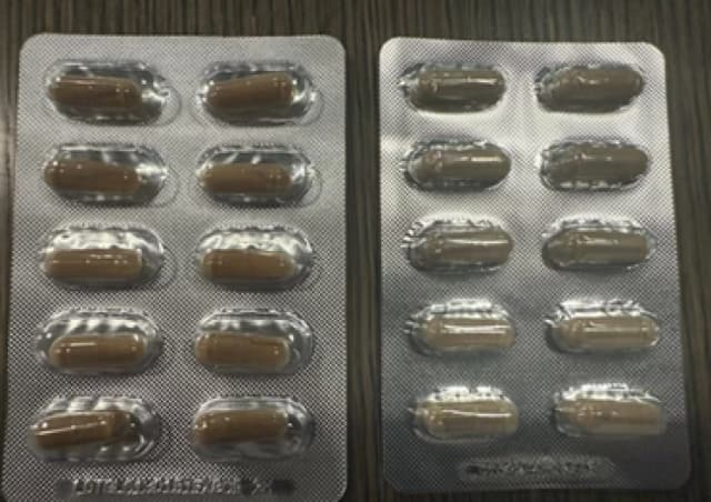 FDA emite alerta después de que empleado sustituyera suplementos energéticos por medicamentos recetados