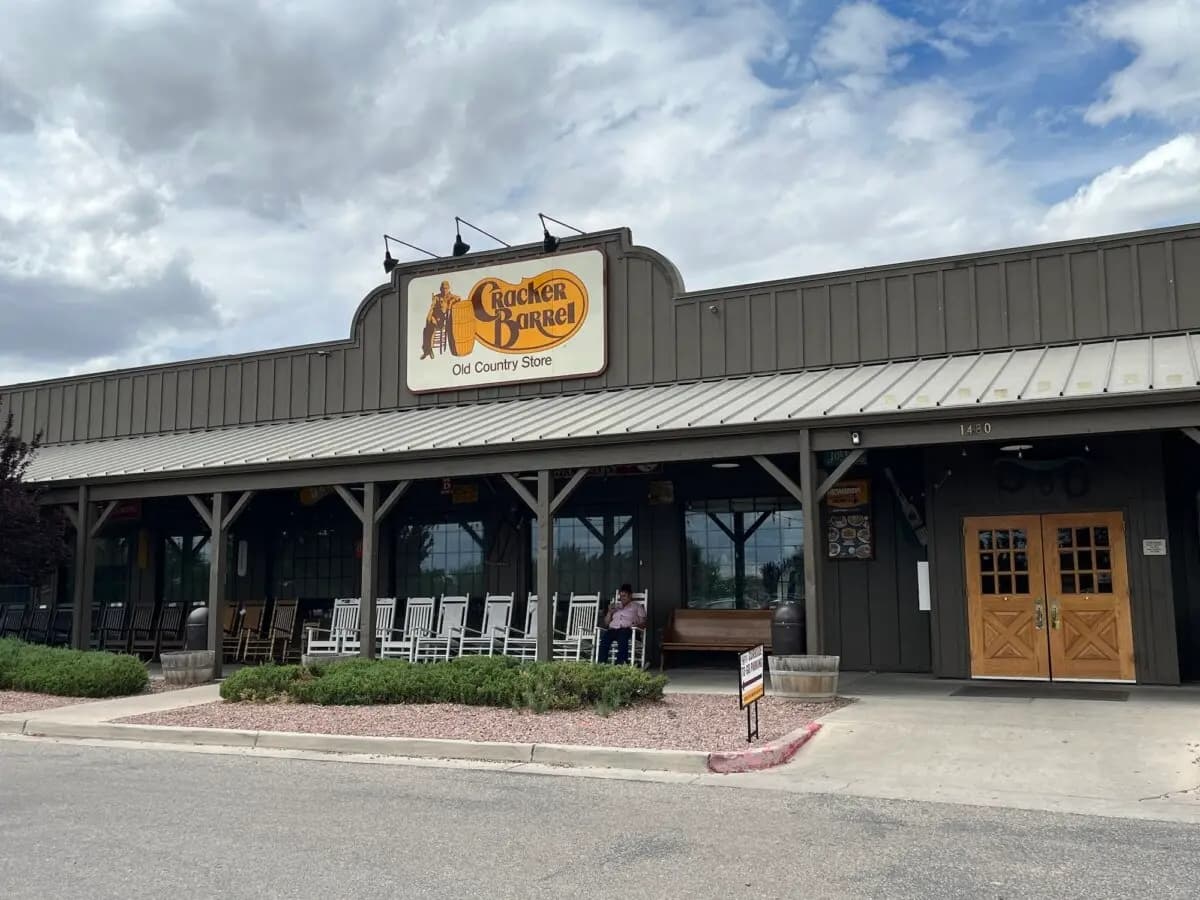 La tienda Cracker Barrel Old Country en Gallup, Nuevo México, el 28 de agosto de 2025. (Allan Stein/The Epoch Times)