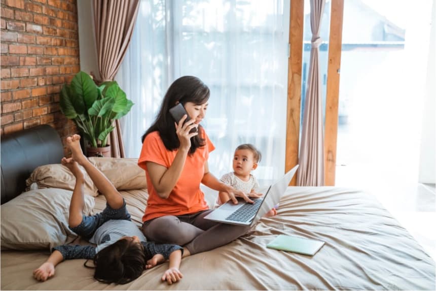 Cuando intentamos realizar demasiadas tareas a la vez, somos más propensos a distraernos, a sentirnos abrumados o a ser ineficientes. Odua Images/Shutterstock