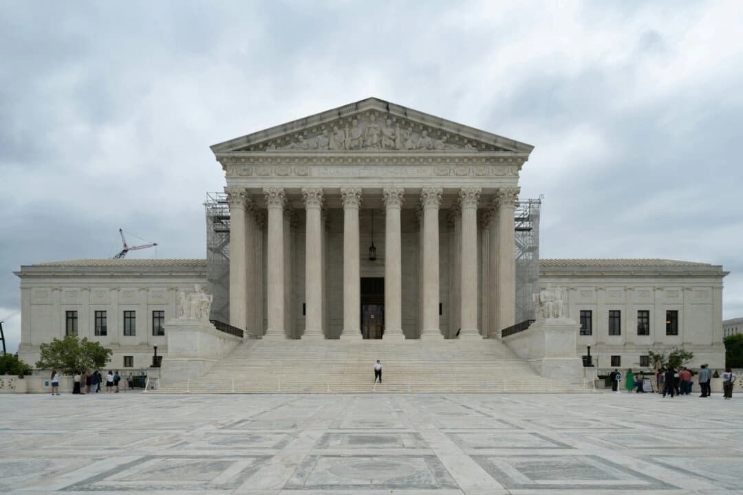 La Corte Suprema en Washington, D.C., en una foto de archivo. (Tomasz Zielonka/Unsplash.com)