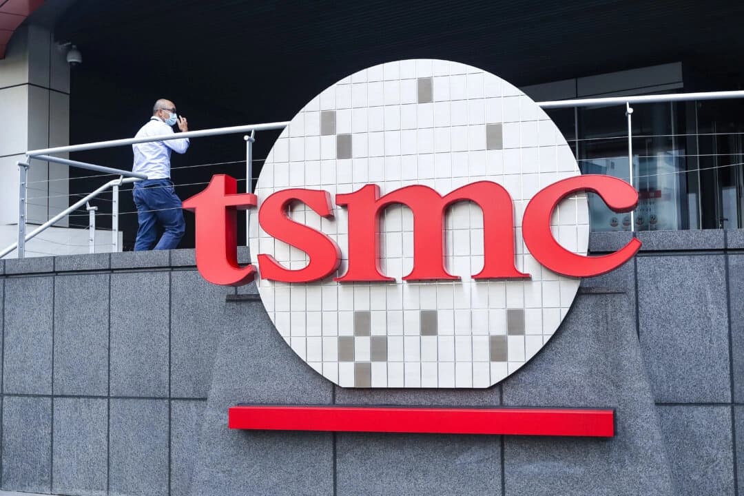 Sede de Taiwan Semiconductor Manufacturing Company Ltd. (TSMC) en Hsinchu, Taiwán, el 20 de octubre de 2021. (AP Photo/Chiang Ying-ying, archivo)